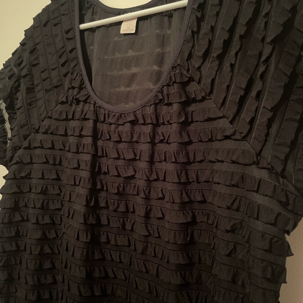 ING+ Womens Plus Top - Picture 2 of 2